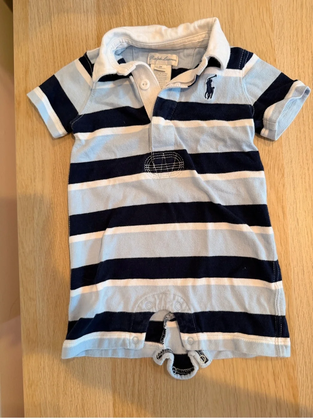 Ralph Lauren Baby Romper Bundle